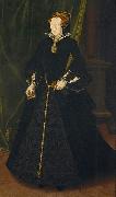 Hans Eworth Portrait of Mary Dudley oil painting